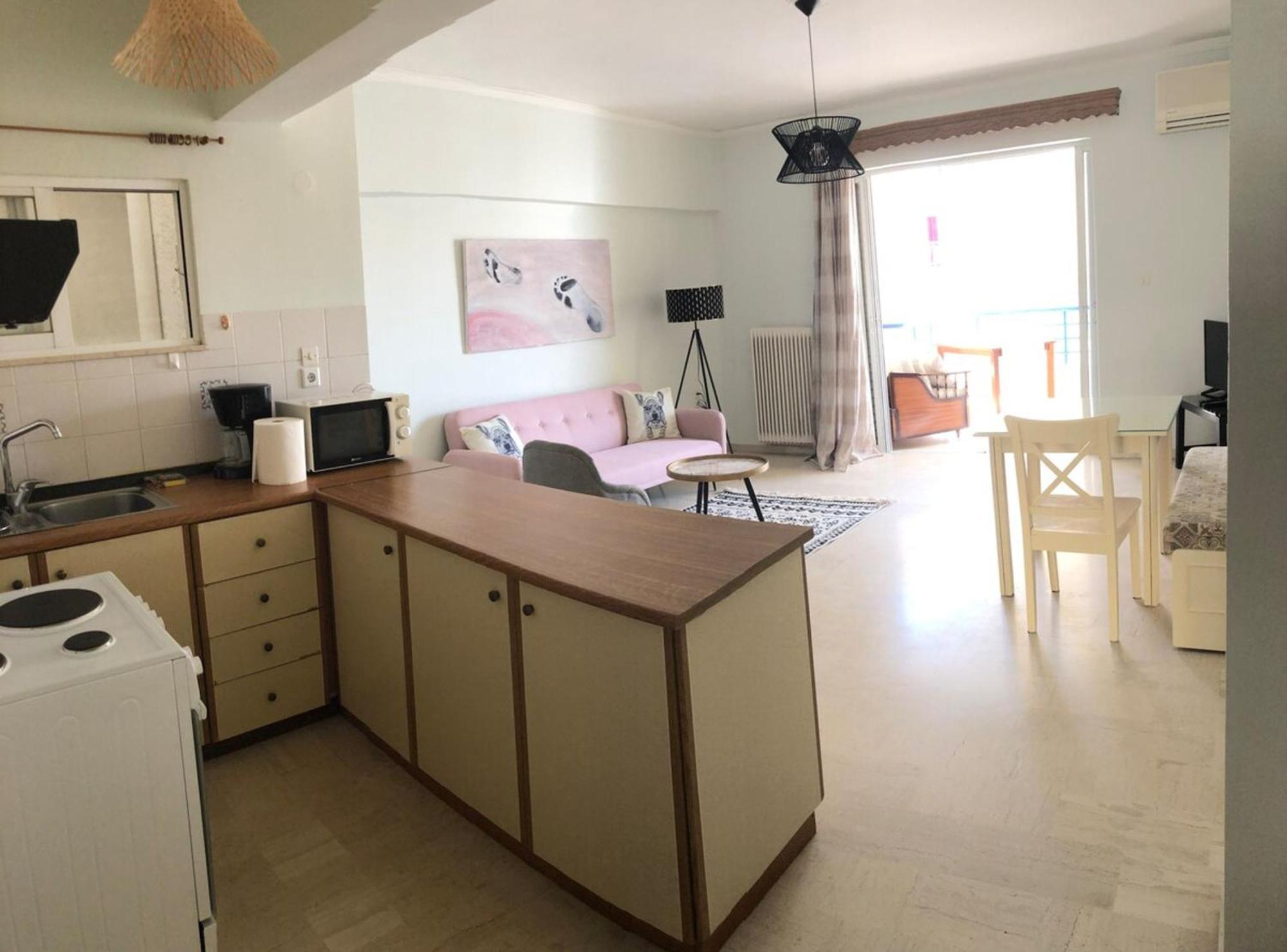 Kate Apartment, Across The Marina ريثيمنو المظهر الخارجي الصورة
